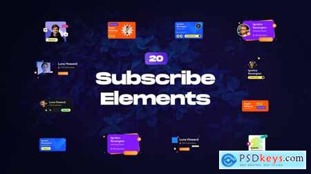 Subscribe Elements 54877072