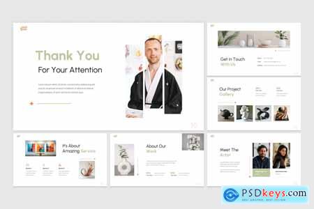 Creative Portofolio Presentation PowerPoint