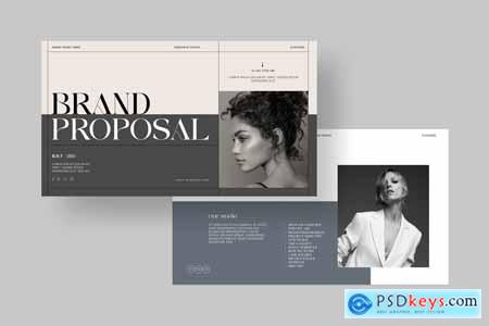 Brand Proposal PowerPoint Template