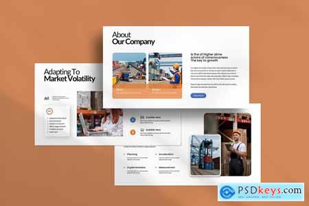 Corporate Supply Chain PowerPoint Template