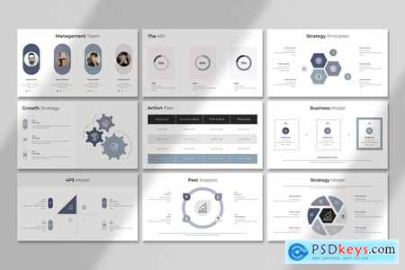 Business Deck Presentation Template