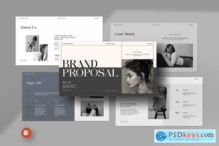 Brand Proposal PowerPoint Template