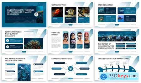 Oceanpulse - Nature Google Slides Template