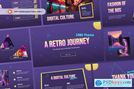 Retro Multipurpose Presentation PowerPoint