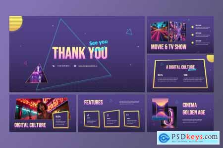 Retro Multipurpose Presentation PowerPoint