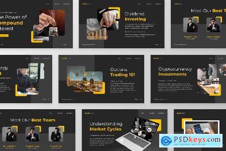 InvestFuture - Invesment PowerPoint Template