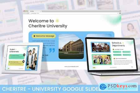 Cheritre - University Google Slides Template