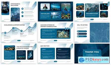 Oceanpulse - Nature Powerpoint Template