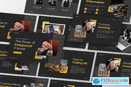 InvestFuture - Invesment PowerPoint Template