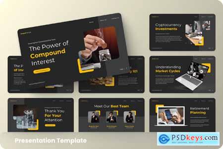 InvestFuture - Invesment PowerPoint Template