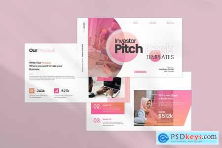 Investor Pitch Deck PowerPoint Template