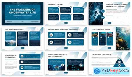 Oceanpulse - Nature Google Slides Template