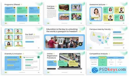 Cheritre - University Google Slides Template