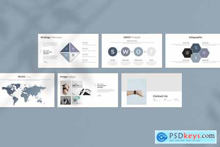 Business Deck Presentation Template