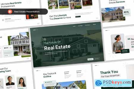 Real Estate Presentation PowerPoint