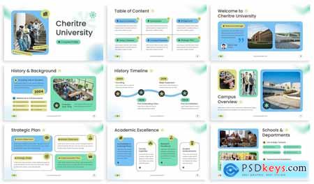 Cheritre - University Google Slides Template