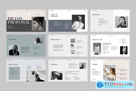 Brand Proposal PowerPoint Template