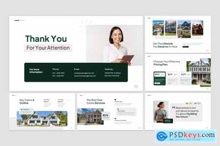 Real Estate Presentation PowerPoint