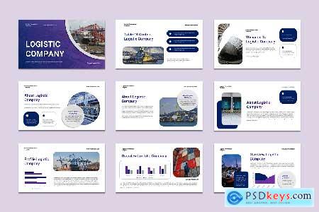 Logistic Company - PowerPoint Template