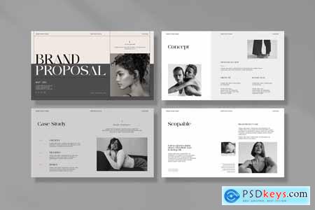 Brand Proposal PowerPoint Template