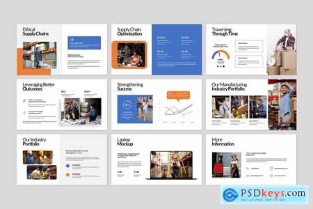 Corporate Supply Chain PowerPoint Template