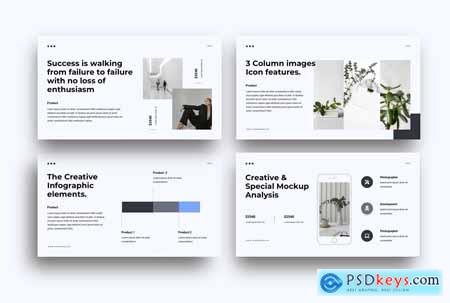 Minimal Presentation Template