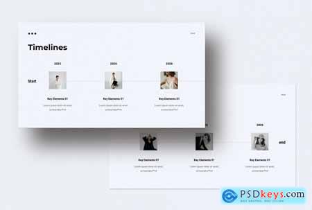 Minimal Presentation Template