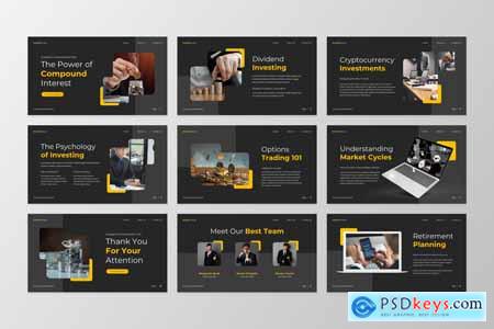 InvestFuture - Invesment PowerPoint Template