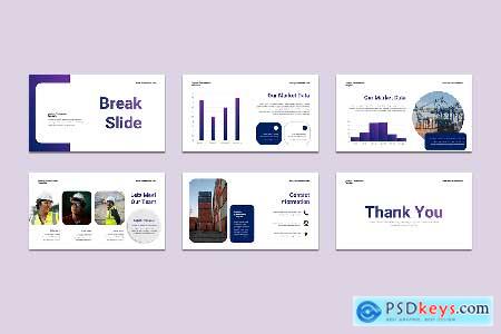 Logistic Company - PowerPoint Template