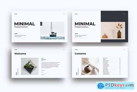 Minimal Presentation Template