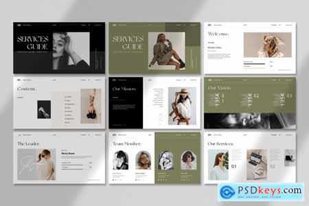 Services Guide Presentation Template