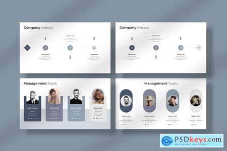 Business Deck Presentation Template