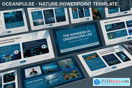 Oceanpulse - Nature Powerpoint Template