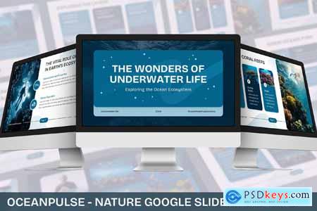 Oceanpulse - Nature Google Slides Template