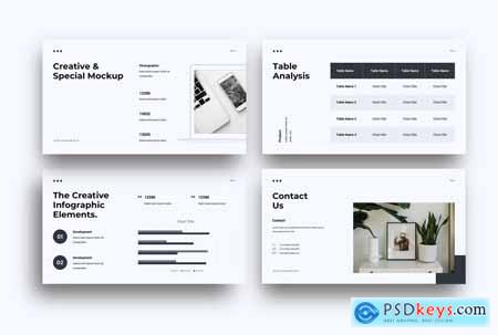 Minimal Presentation Template