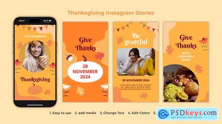 Thanksgiving Instagram Stories 54892921