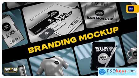 Branding Mockup 54879295