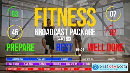 Fitness Broadcast Package 54917718