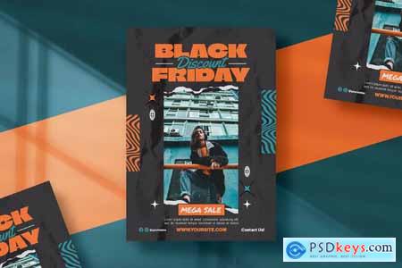 Black Friday Flyer DXHTVYG