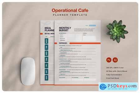 Operational Cafe Planner