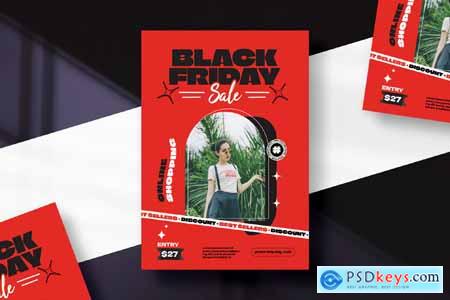 Black Friday Flyer KUQERW9