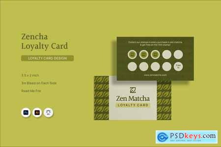 Zencha - Loyalty Card