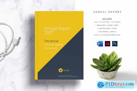 Annual Report Template