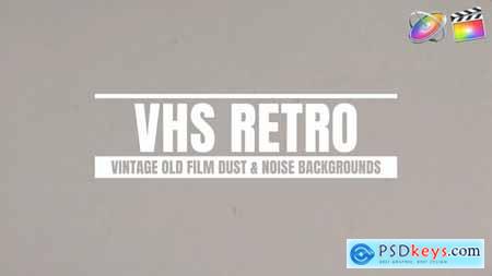 Vintage Old Film Dust & Noise Backgrounds 54817562