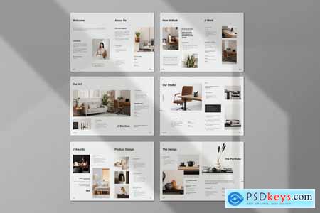 Minimal Brochure Template