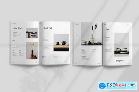 Portfolio Brochure Template