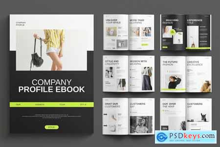 Company Profile Template