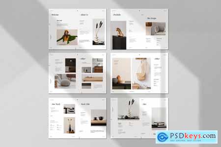 Portfolio Brochure Template