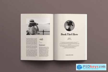 Print Book Template