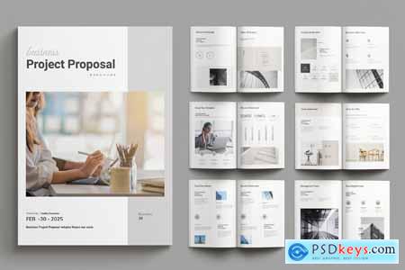 Business Project Proposal Template